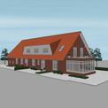 Mehrfamilienhaus in der 3D Visualisierung - Architekturbüro Niehoff in Schöppingen
