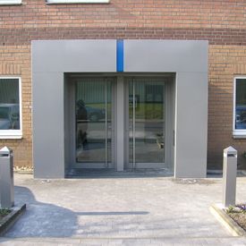 Neugestaltung Büroeingang in Schöppingen - Architekturbüro Niehoff