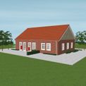 Mehrfamilienhaus in 3D Visualisierung - Architekturbüro Niehoff in Schöppingen