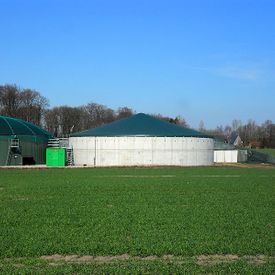 Biogasanlage in Schöppingen